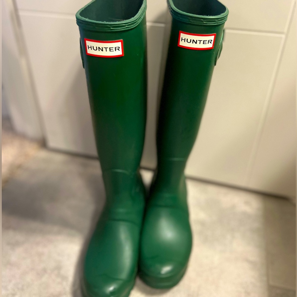Hunter Rain Boots